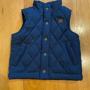Janie and Jack Puffer Vest 6-12months